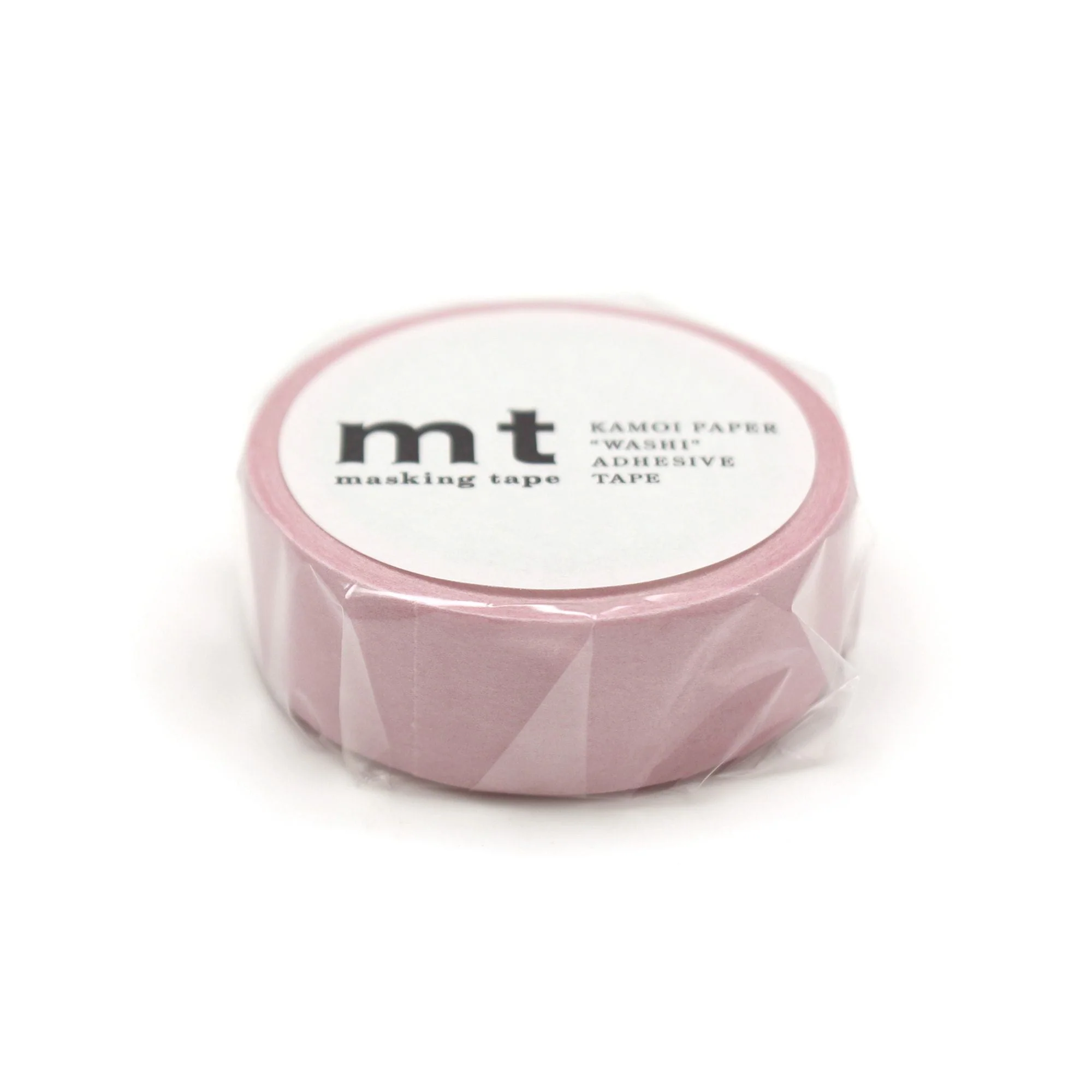 MT Basic Washi Tape Pastel Rose 7m - Image 3