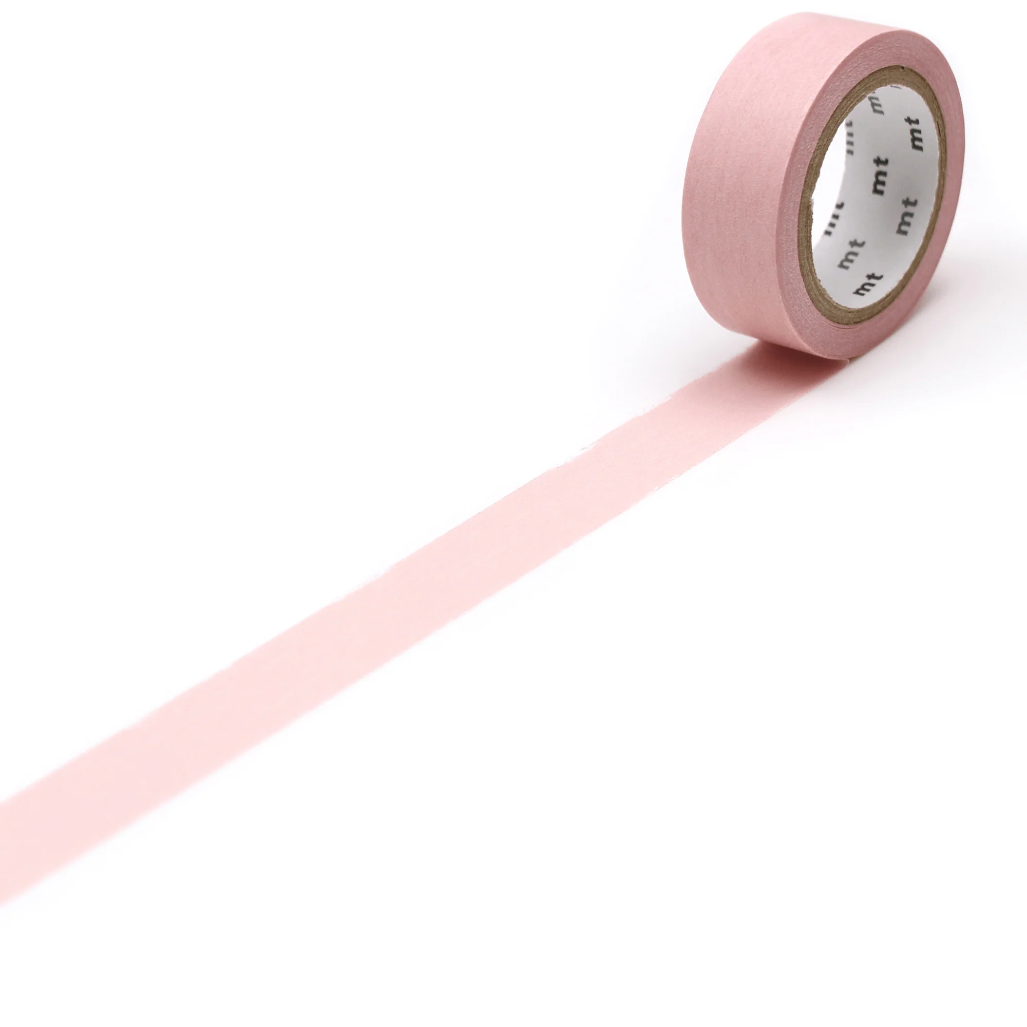 MT Basic Washi Tape - Pastel Scarlet 7m - Image 2