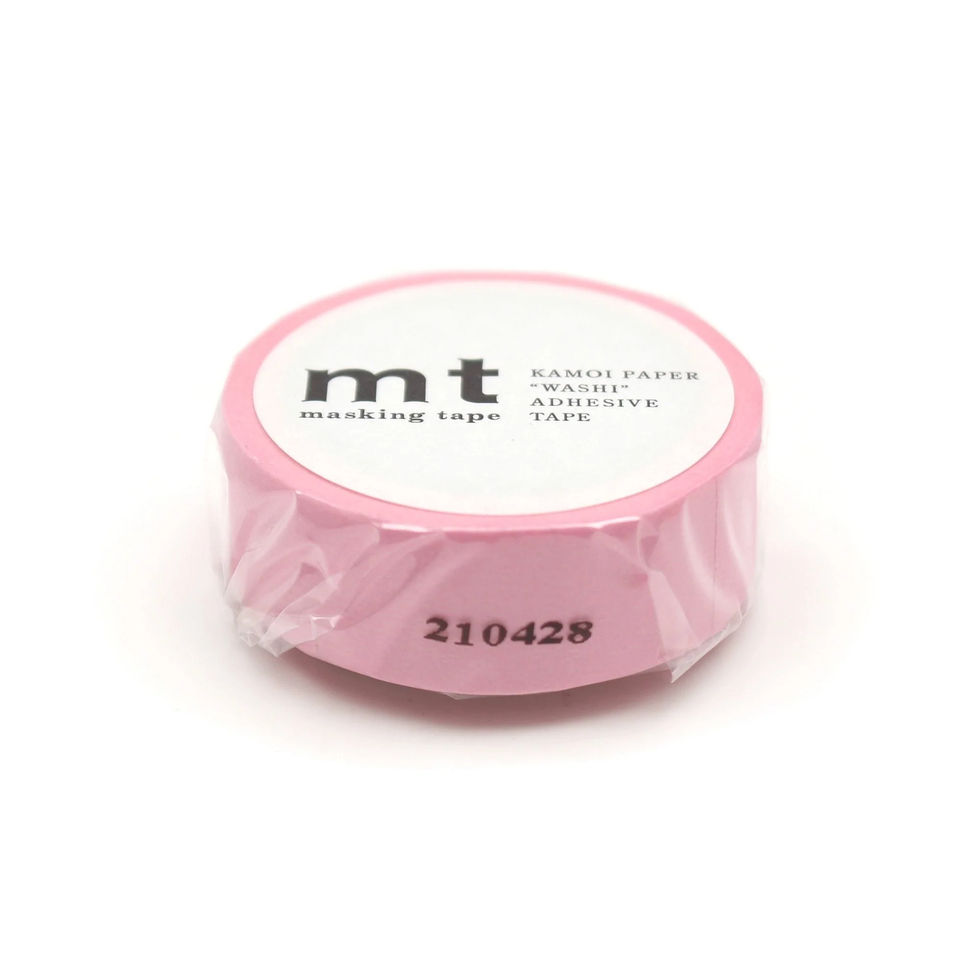 MT Basic Washi Tape Rose Pink 7m - Image 3
