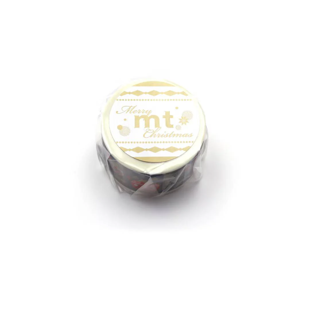 MT Christmas 2025 Washi Tape – Christmas Tickets