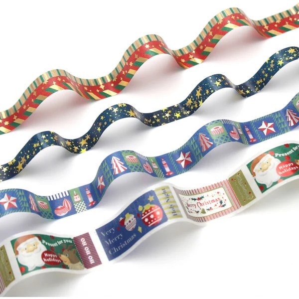 MT Christmas 2025 Washi Tape – Christmas Tickets - Image 3