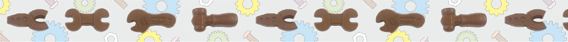 MT x Dagashi Washi Tape - Tool Chocolate - Image 2