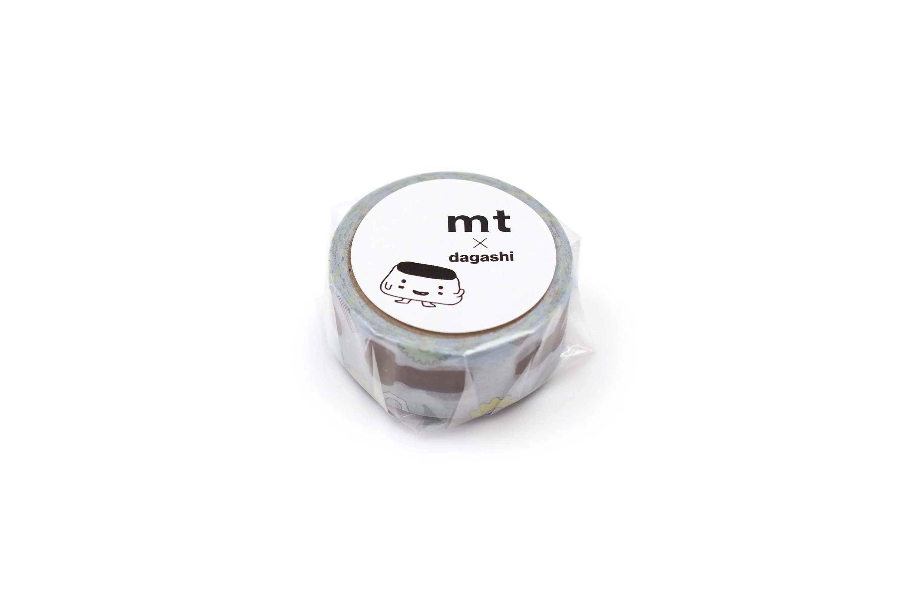 MT x Dagashi Washi Tape - Tool Chocolate - Image 3