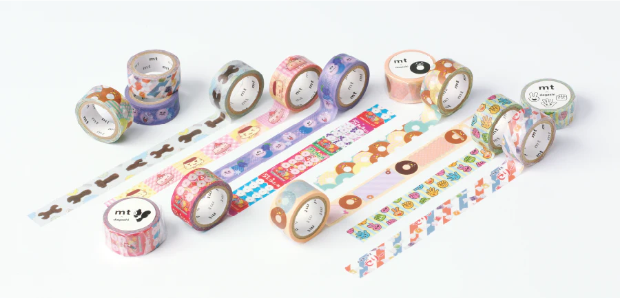 MT x Dagashi Washi Tape - Tool Chocolate - Image 5