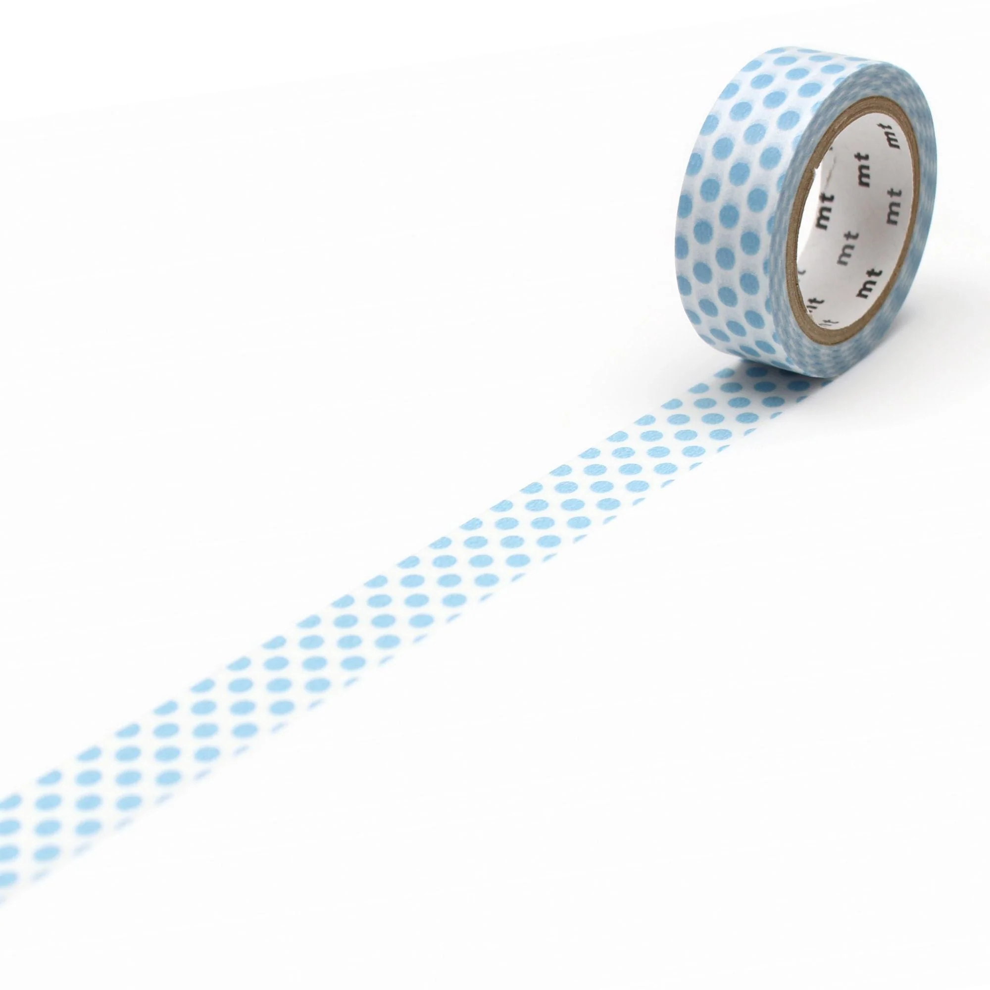 MT Deco Washi Tape Dot Ice - Image 2