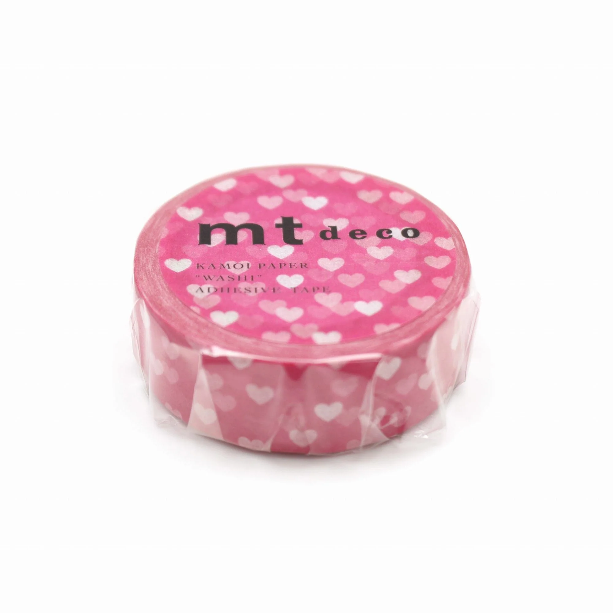 MT Deco Washi Tape - Heart Spot - Image 3