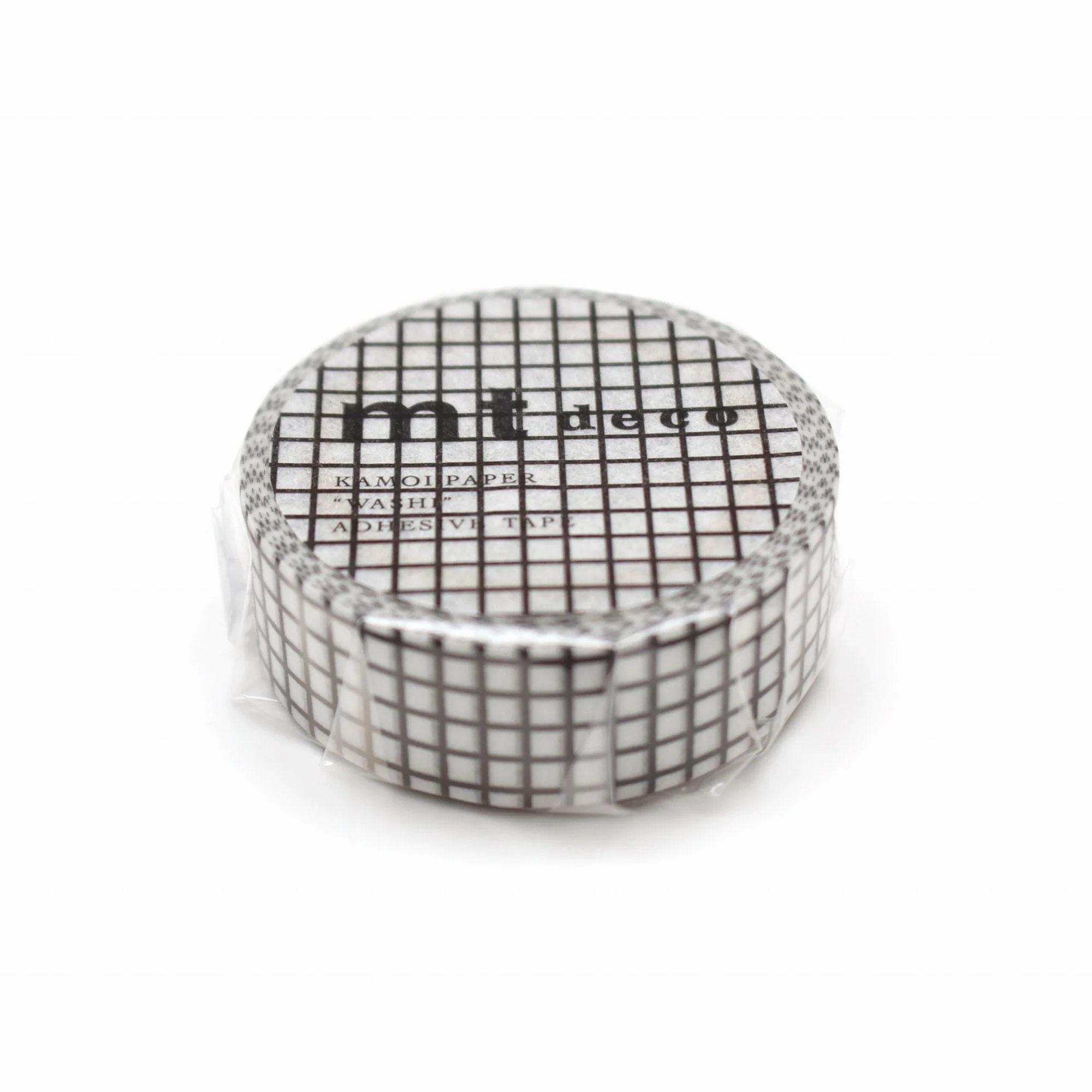 MT Deco Washi Tape - Hougan Black - Image 2