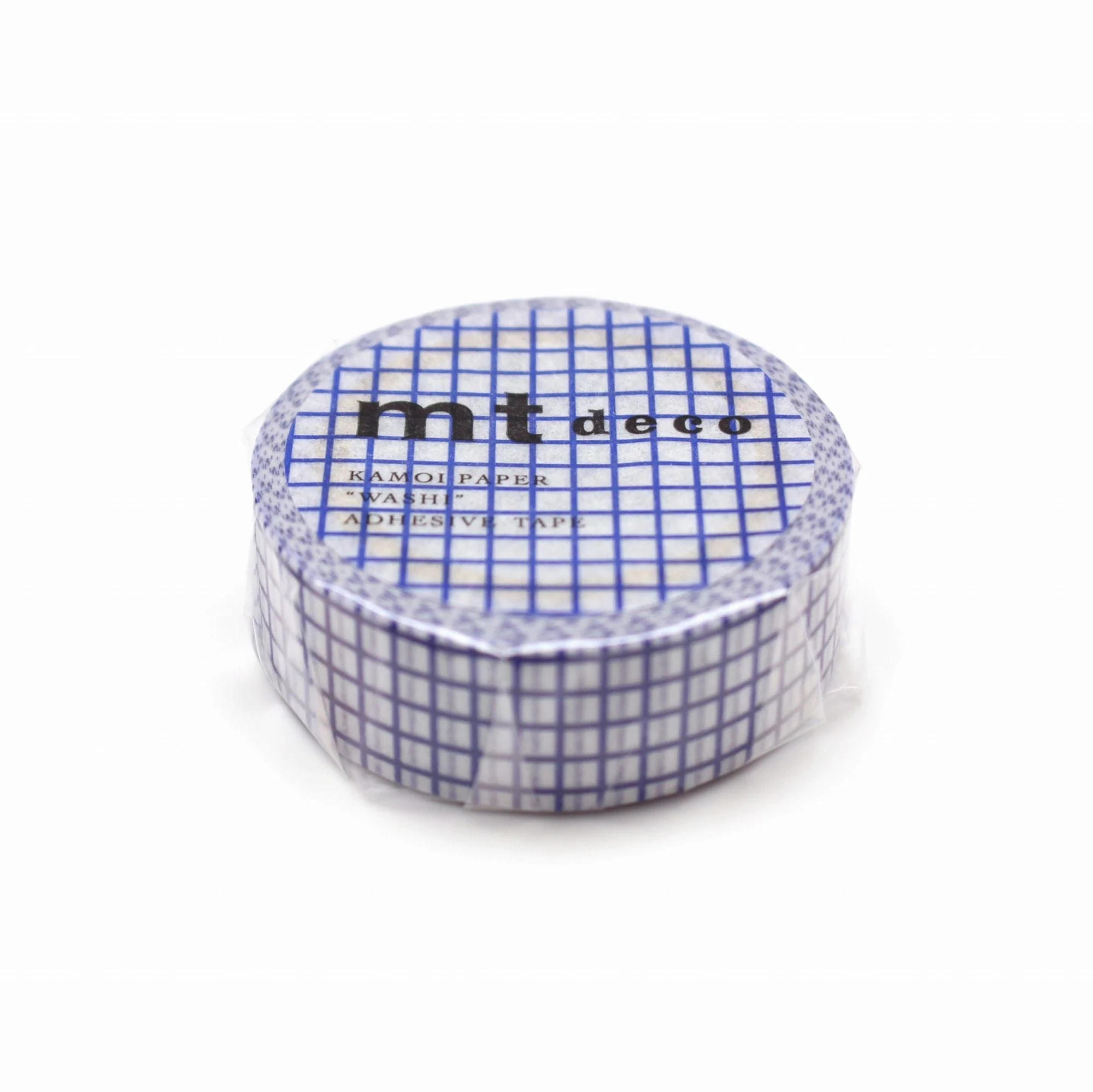 MT Masking Tape Deco Washi Tape - Hougan Blueberry - Image 3