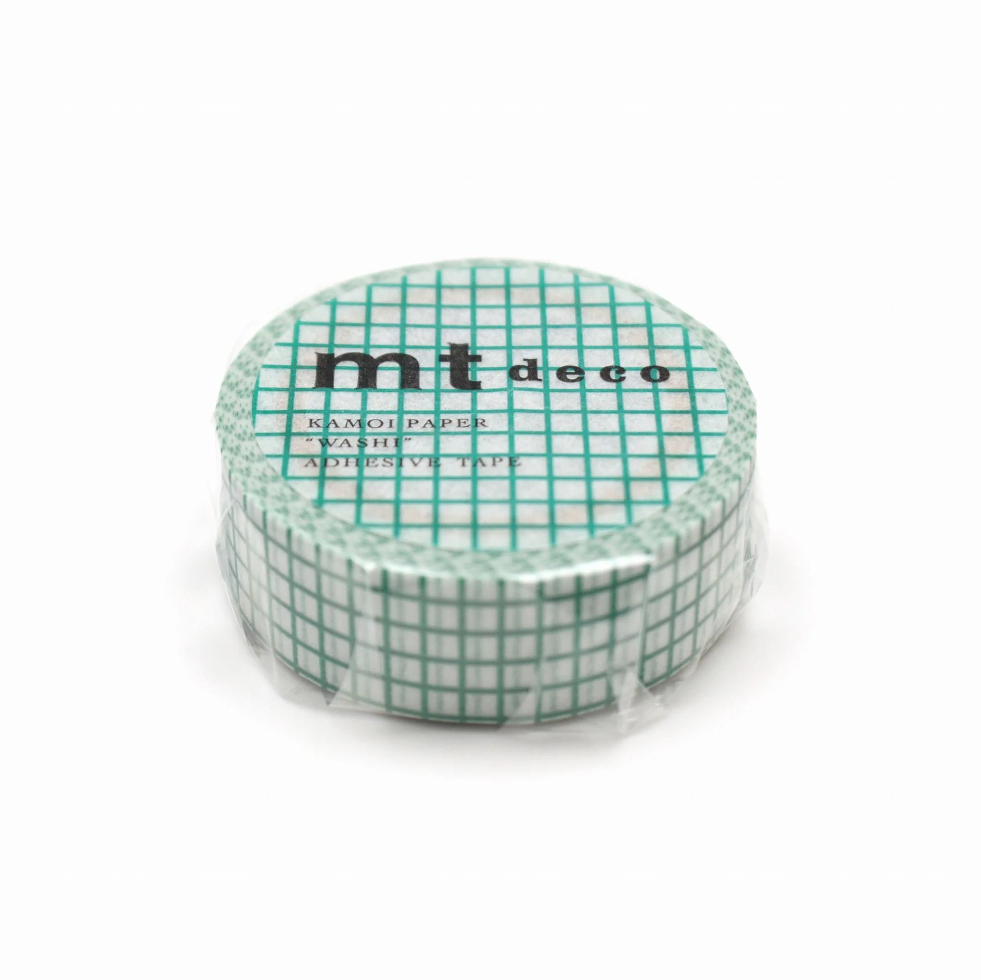 MT Deco Washi Tape - Hougan Emerald - Image 3