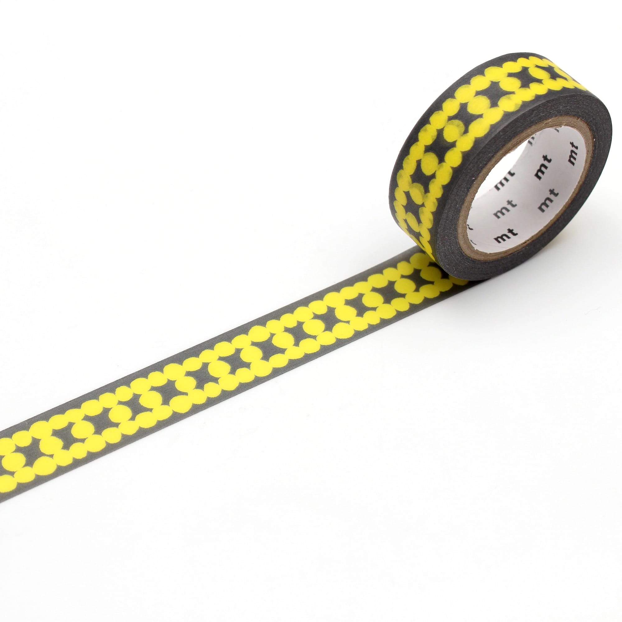 (DC) MT Deco Washi Tape Ladder Dot Yellow