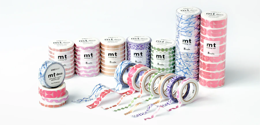 MT Deco High Brightness Washi Tape - Rectangle - Image 5