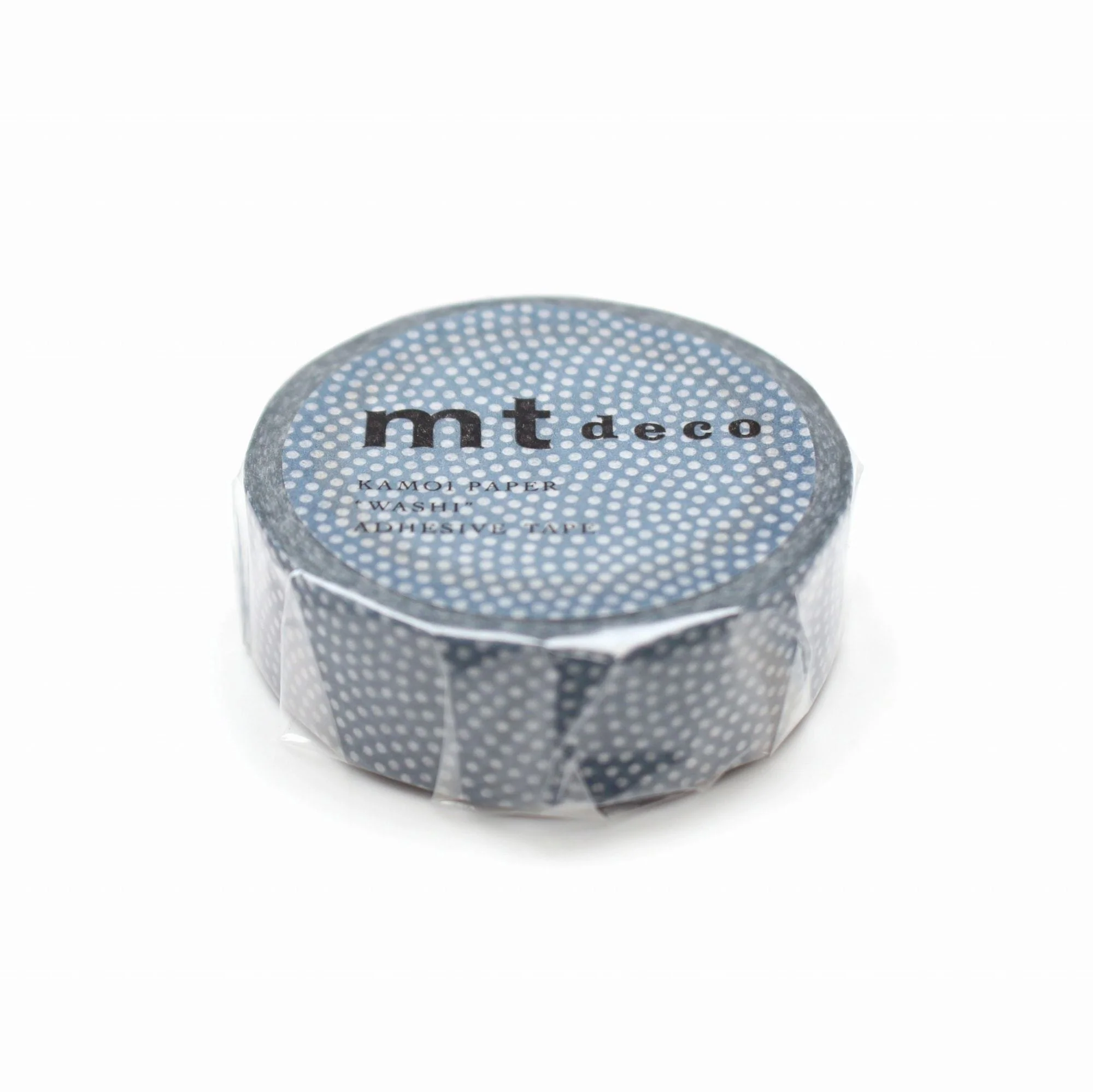MT Masking Tape Deco Washi Tape - Samekomon Asaginezu - Image 3