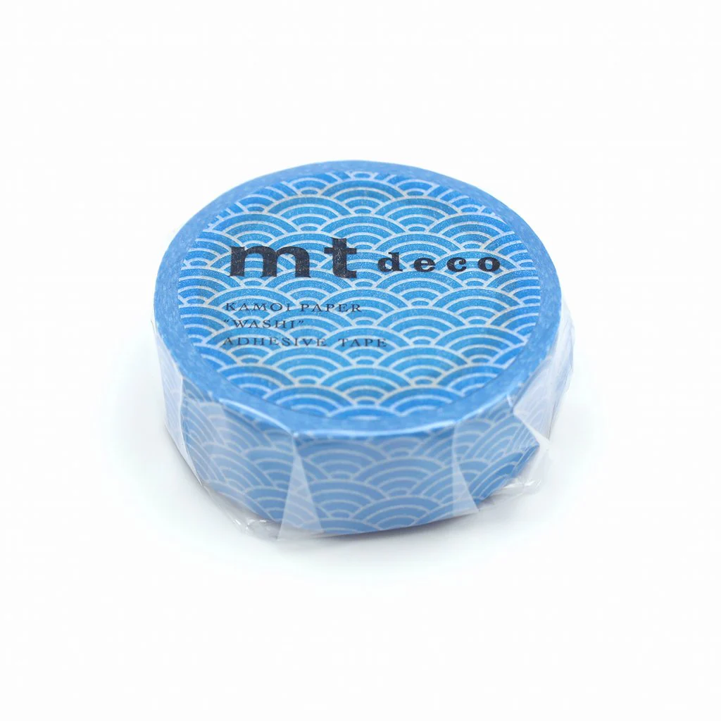 MT Deco Washi Tape Seigaihamon Tsuyukusa - Image 2