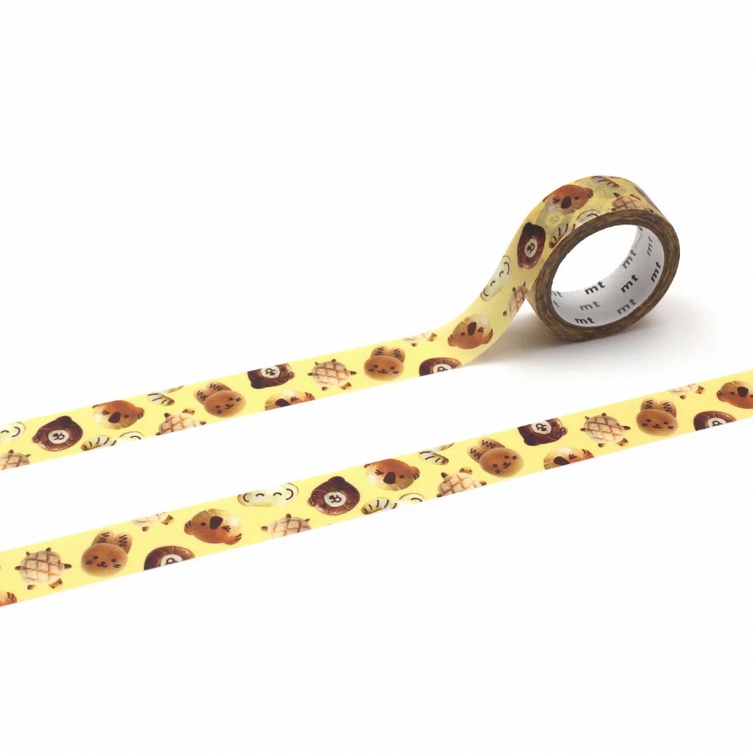 MT EX Washi Tape - Animal Face Bread