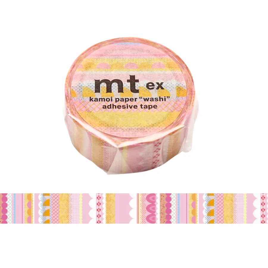 MT EX Washi Tape - Cake Graphic