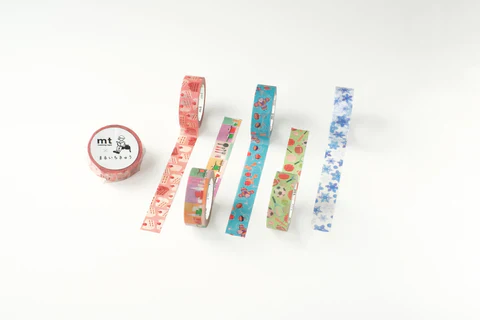 MT EX Washi Tape - Cake Graphic - Image 5