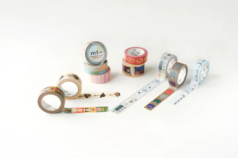 MT EX Washi Tape - Cake Graphic - Image 6