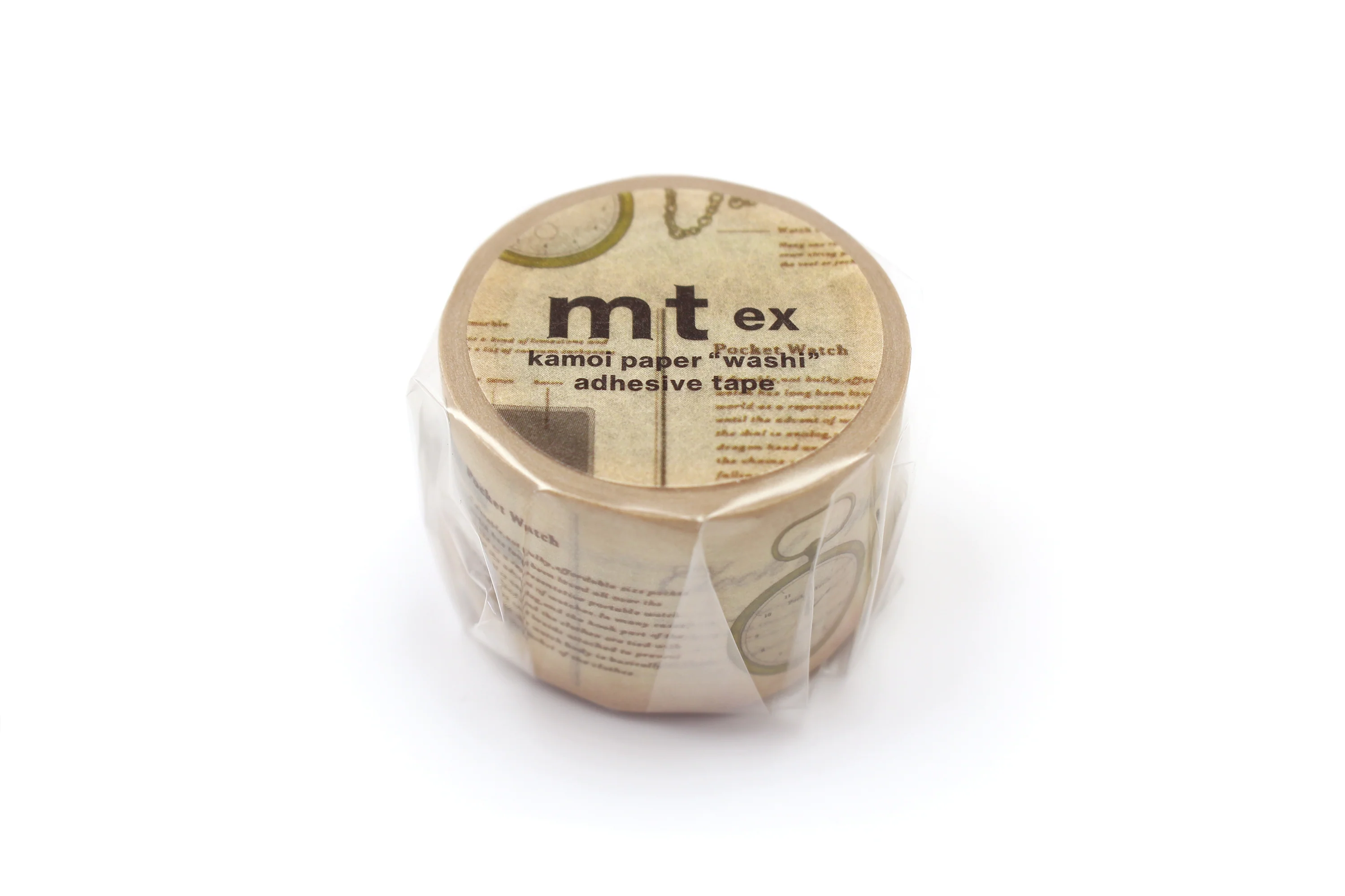 MT EX Washi Tape - Encyclopedia Clock - Image 3
