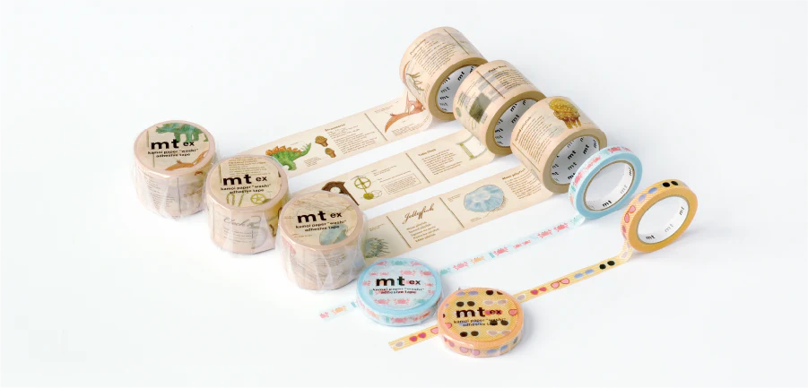 MT EX Washi Tape - Encyclopedia Clock - Image 5