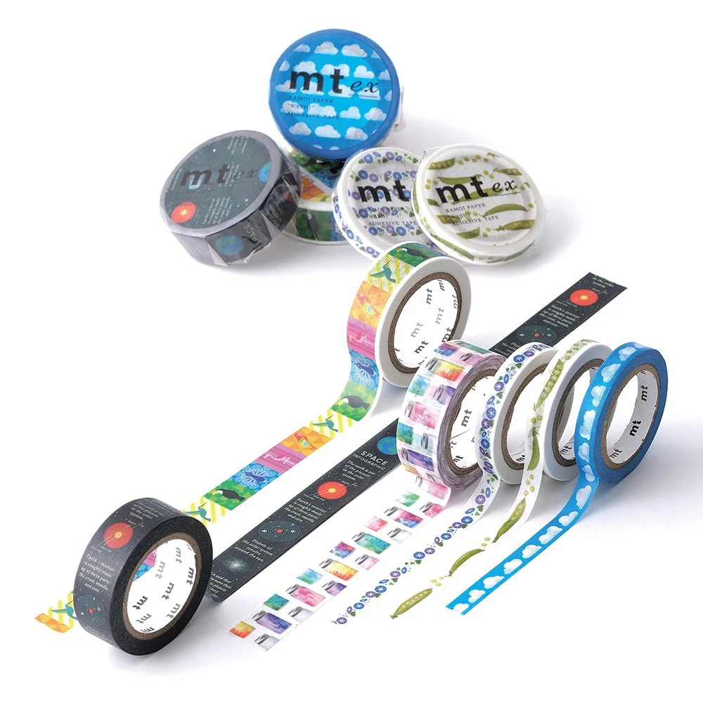 MT EX Washi Tape - Colorful Jar - Image 4