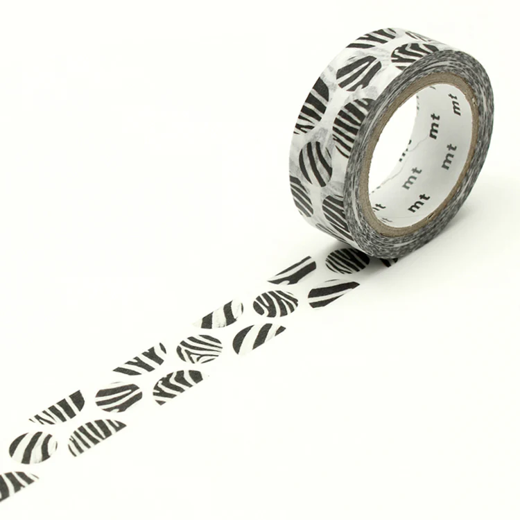 MT EX Washi Tape Dot Zebra