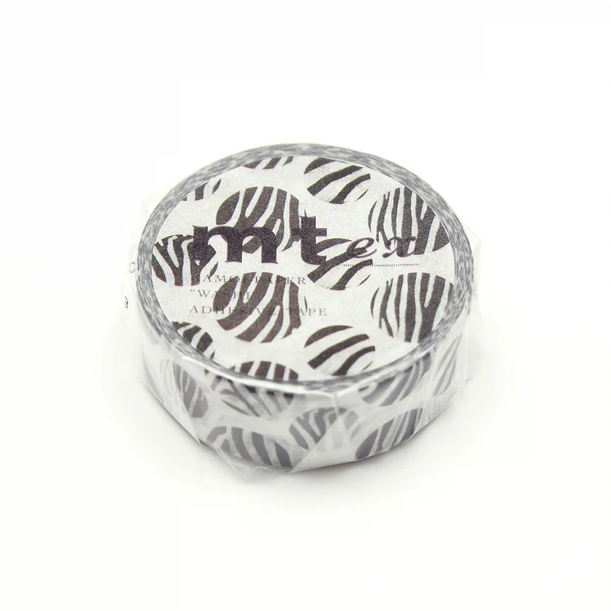 MT EX Washi Tape Dot Zebra - Image 2