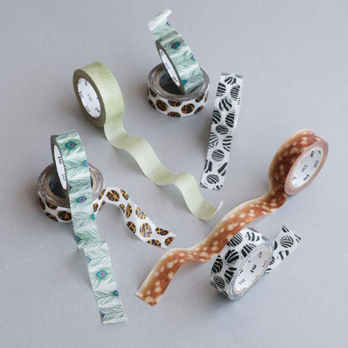 MT EX Washi Tape Dot Zebra - Image 3