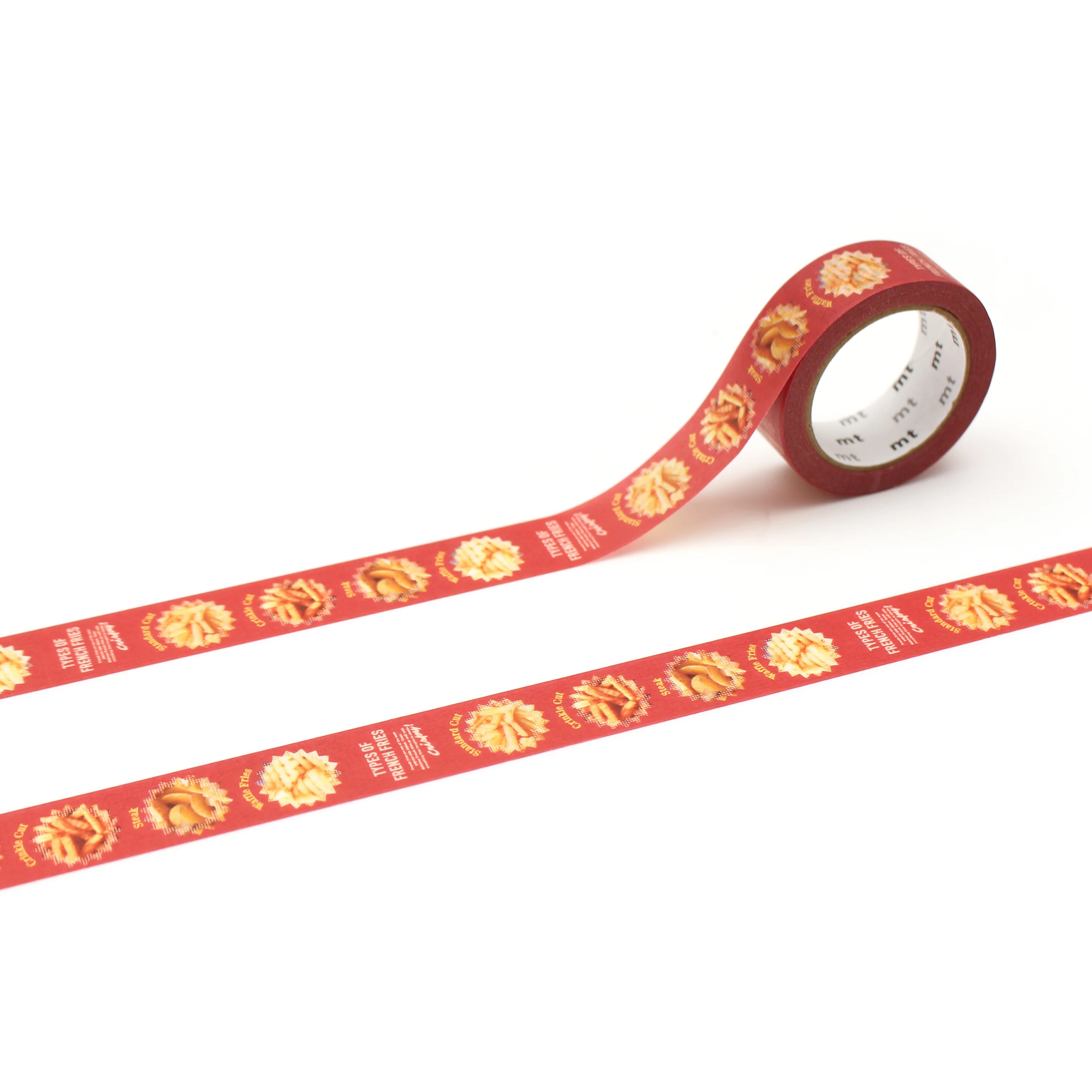 MT EX Washi Tape - French Fries - Image 2