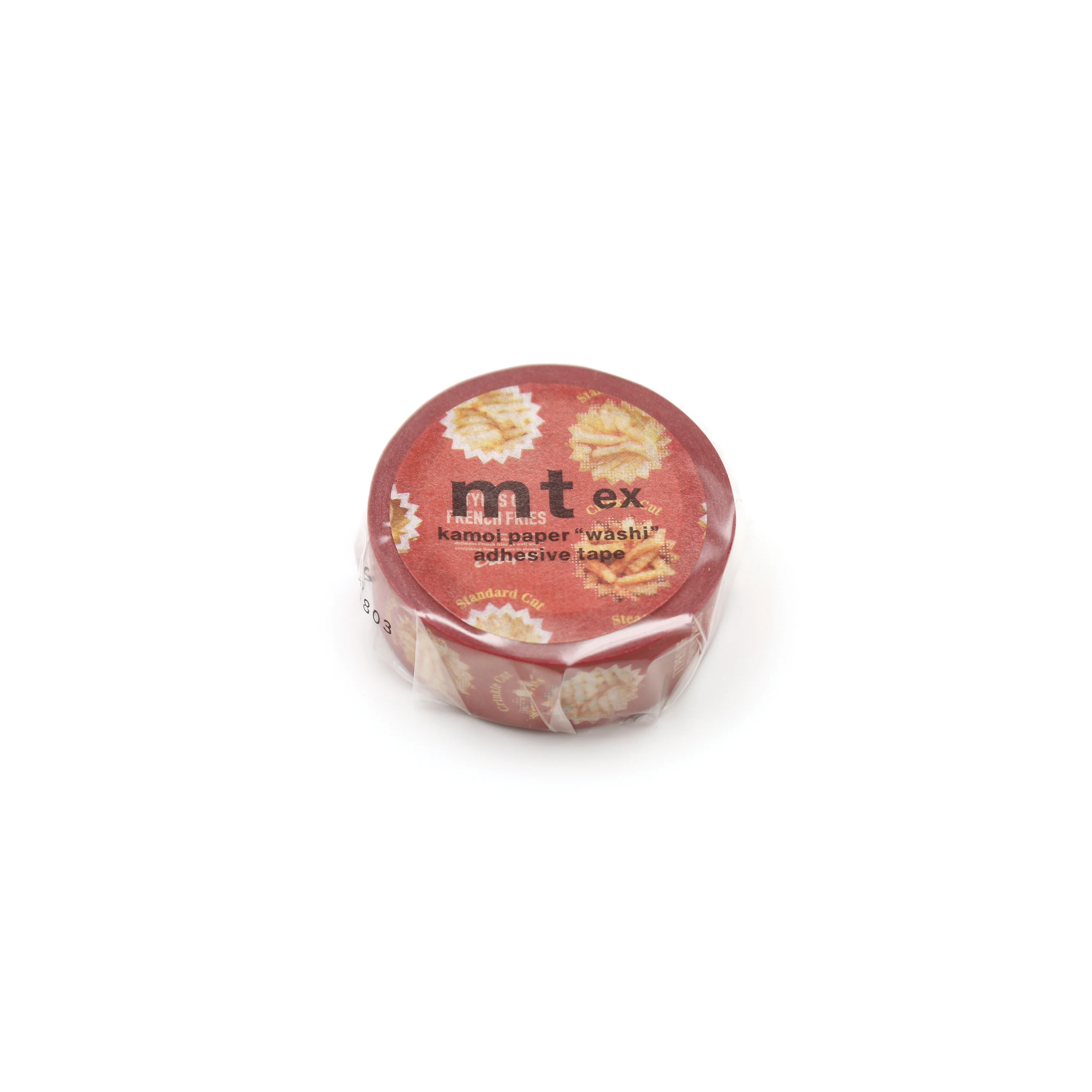MT EX Washi Tape - French Fries - Image 3