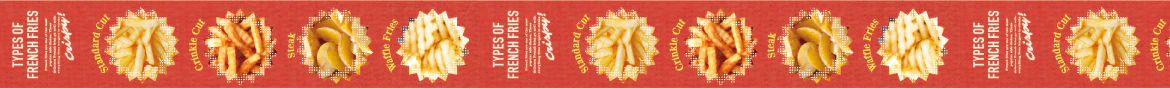 MT EX Washi Tape - French Fries - Image 8