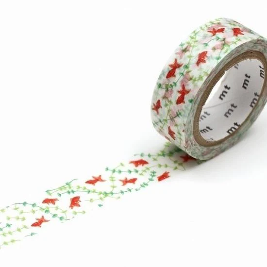 MT EX Washi Tape Gold Fish - Image 2