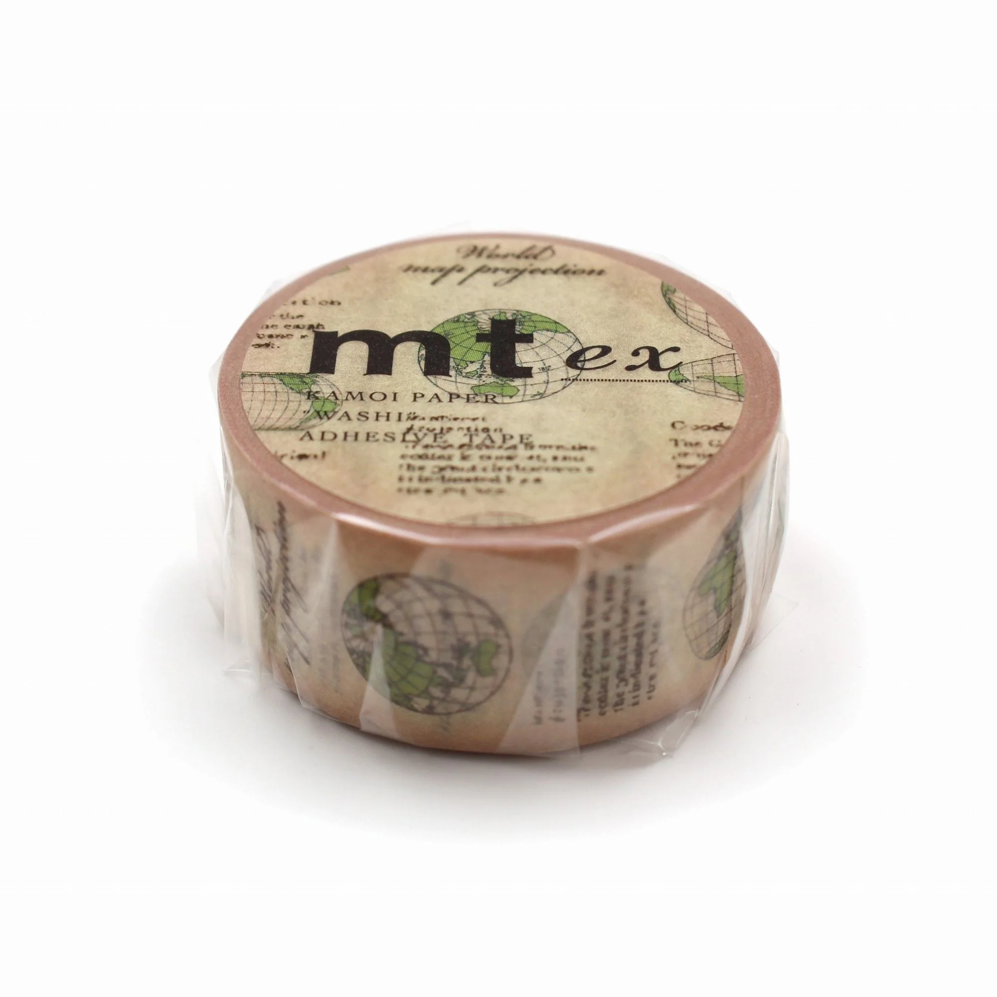 MT EX Washi Tape Map Projection - Image 2