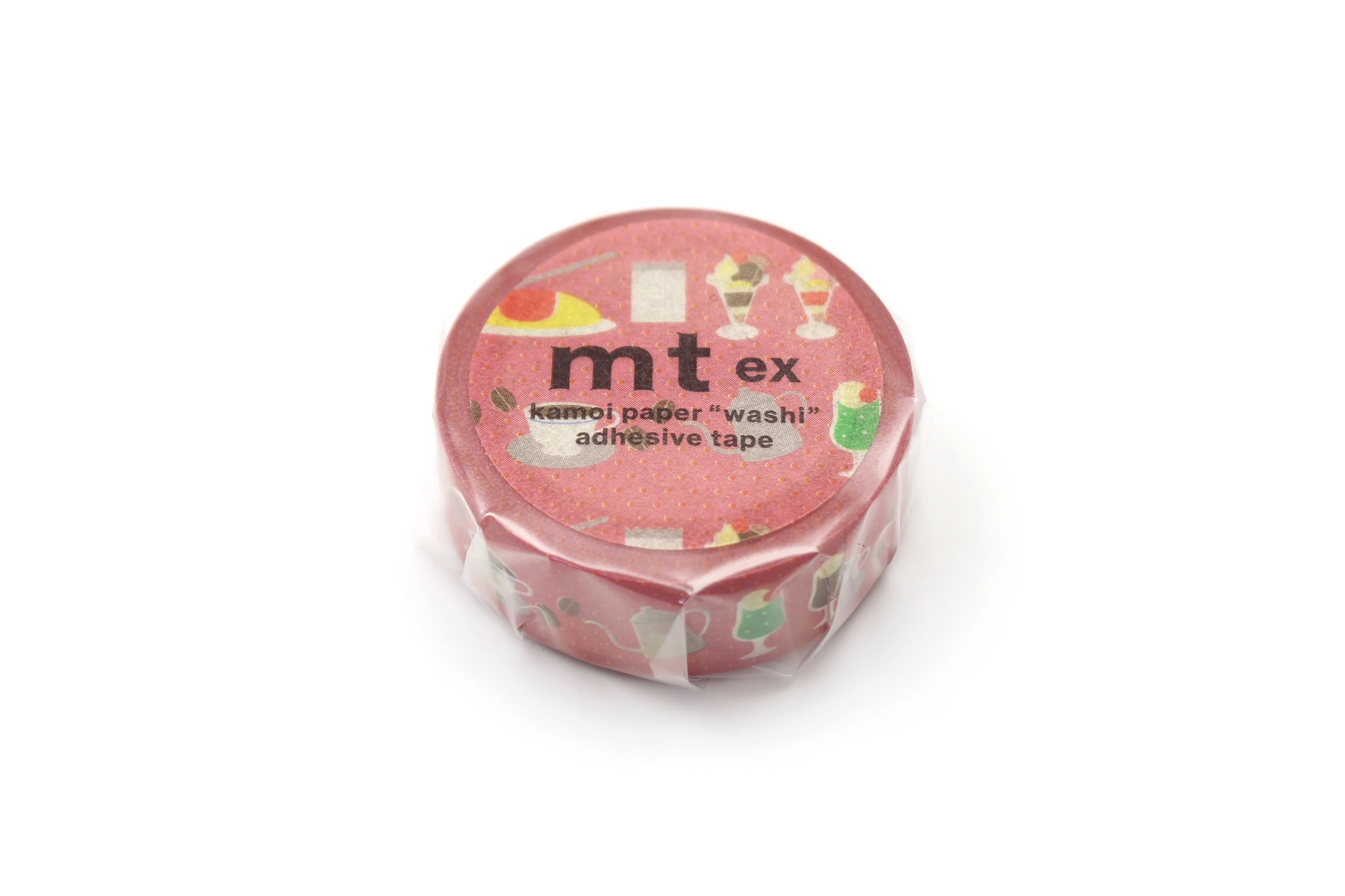 MT EX Washi Tape - Retro Cafe - Image 3