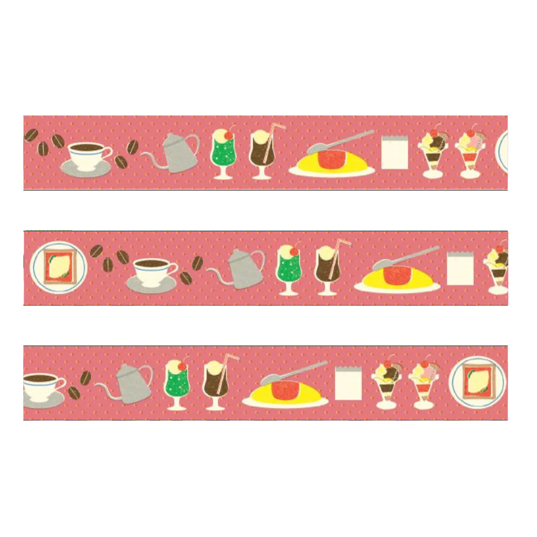 MT EX Washi Tape - Retro Cafe - Image 4