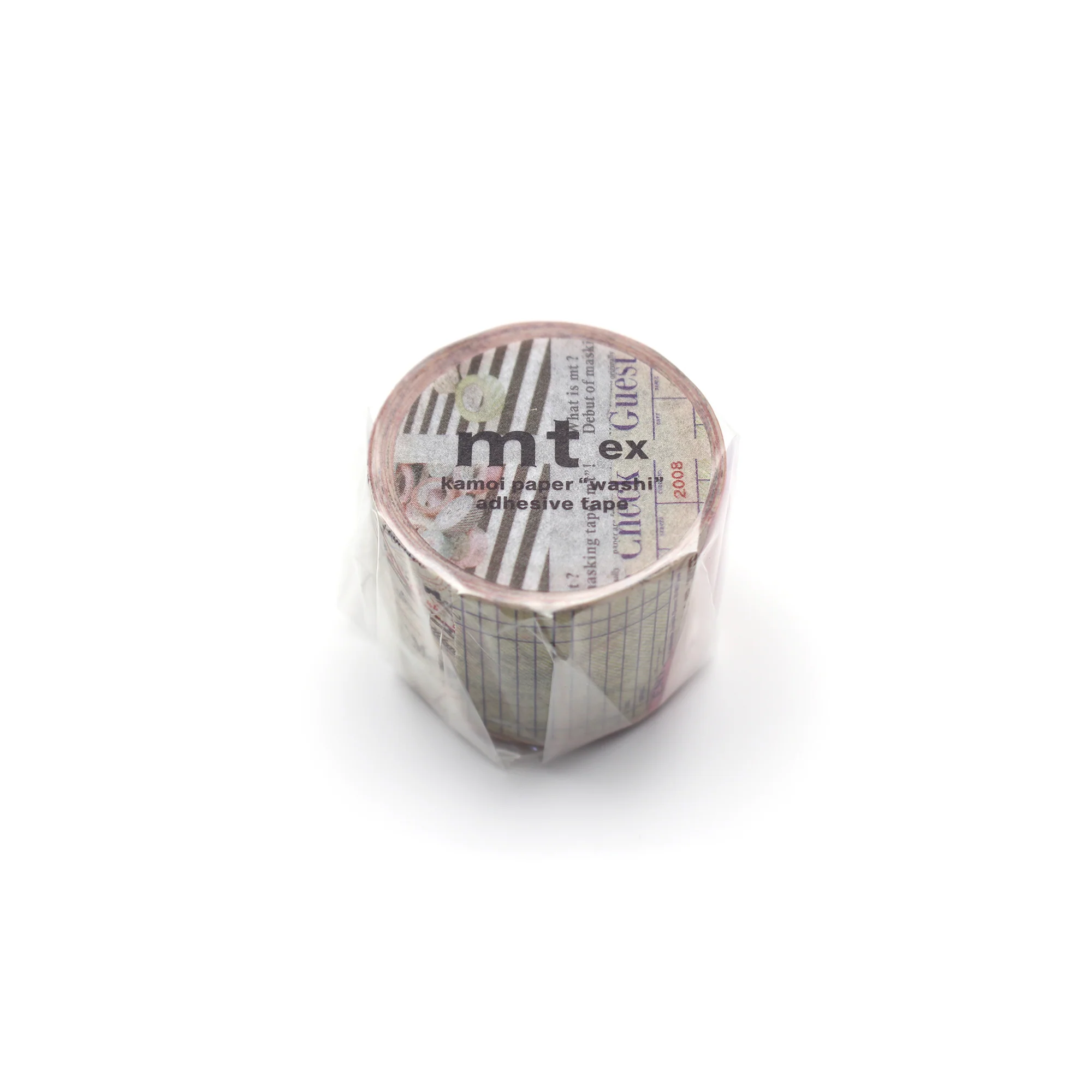 MT EX Washi Tape - Retro Collage - Image 2