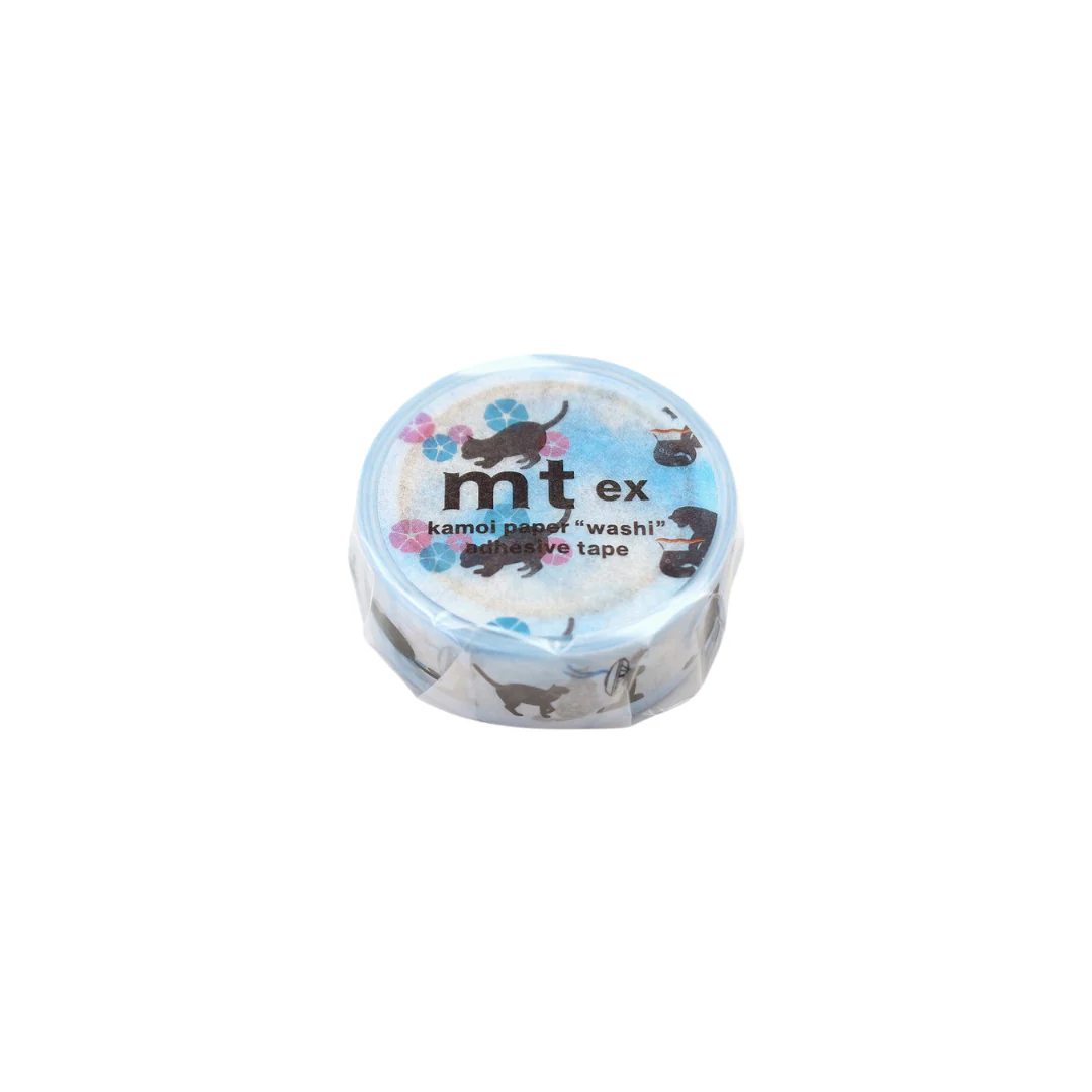 MT EX Washi Tape - Summer Cat - Image 2