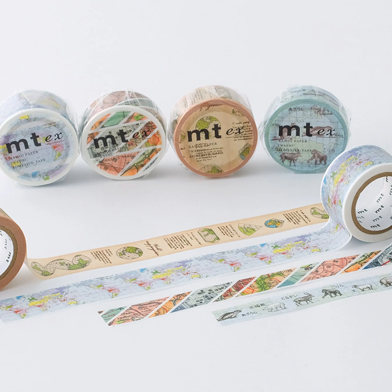 MT EX Washi Tape - World Animals - Image 5