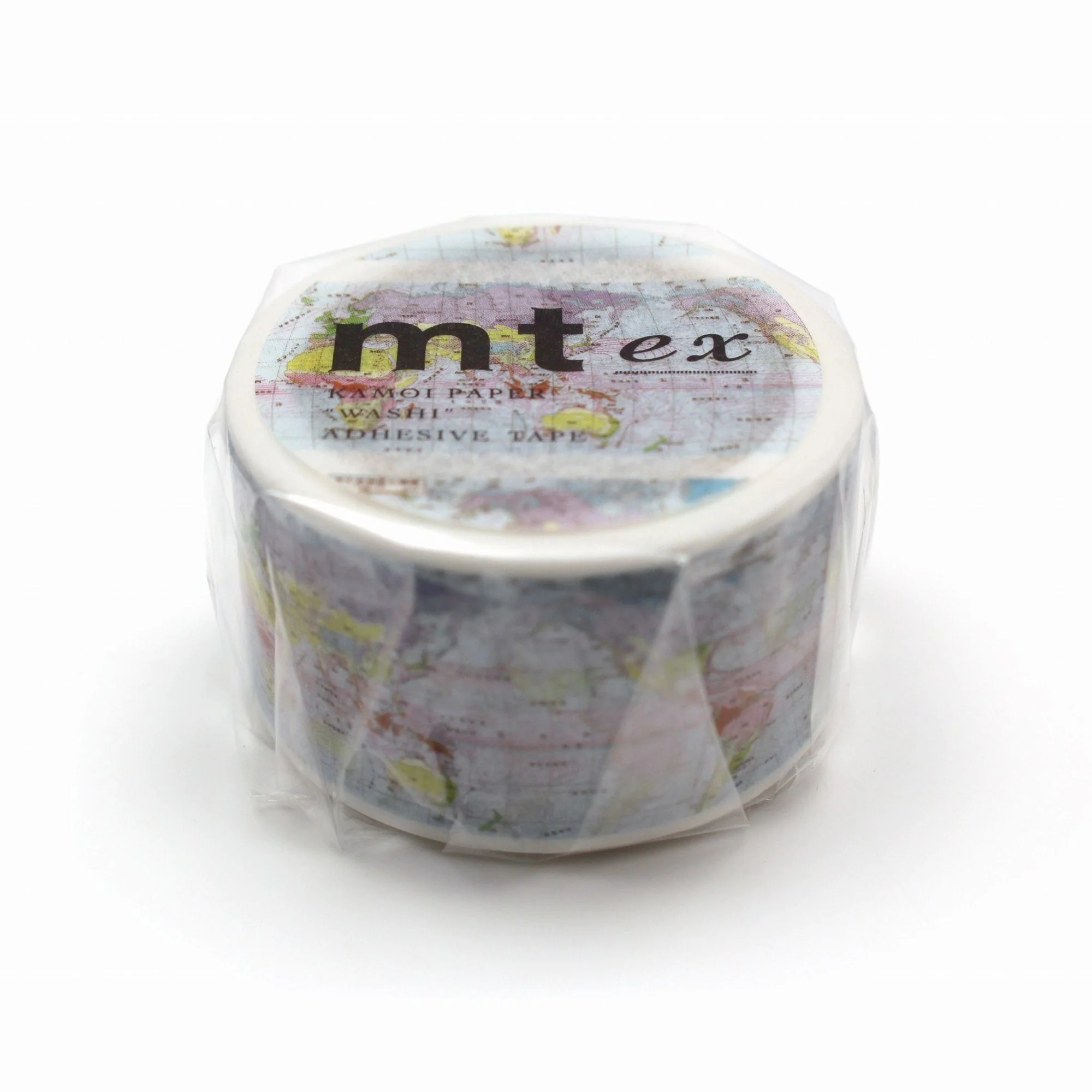 MT Masking Tape EX Washi Tape - World Climates And Oceanic Currents - Image 3
