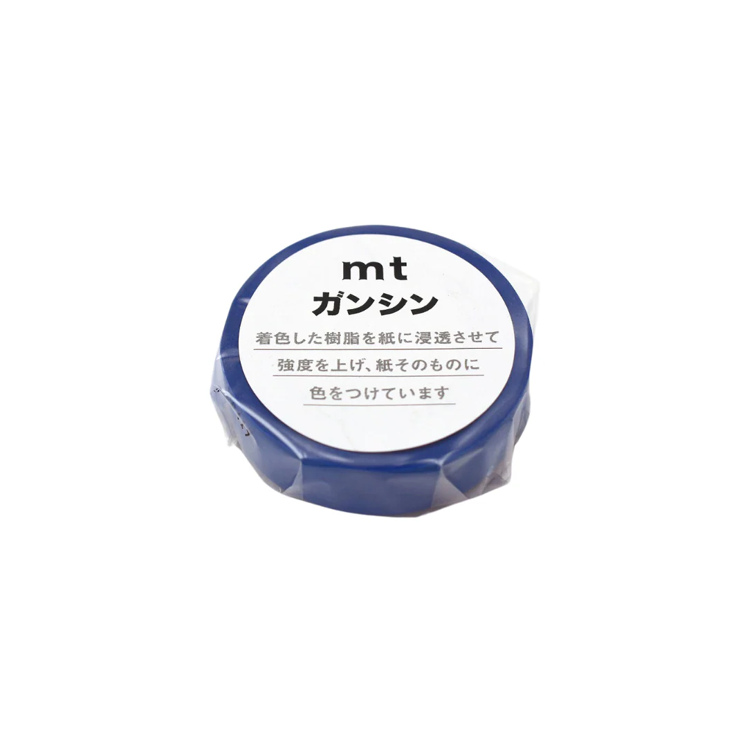 MT Ganshin Washi Tape - Indigo - Image 2