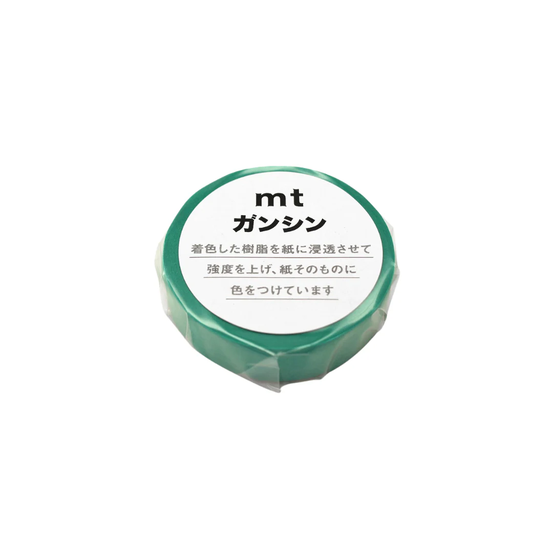 MT Ganshin Washi Tape - Light Green - Image 2