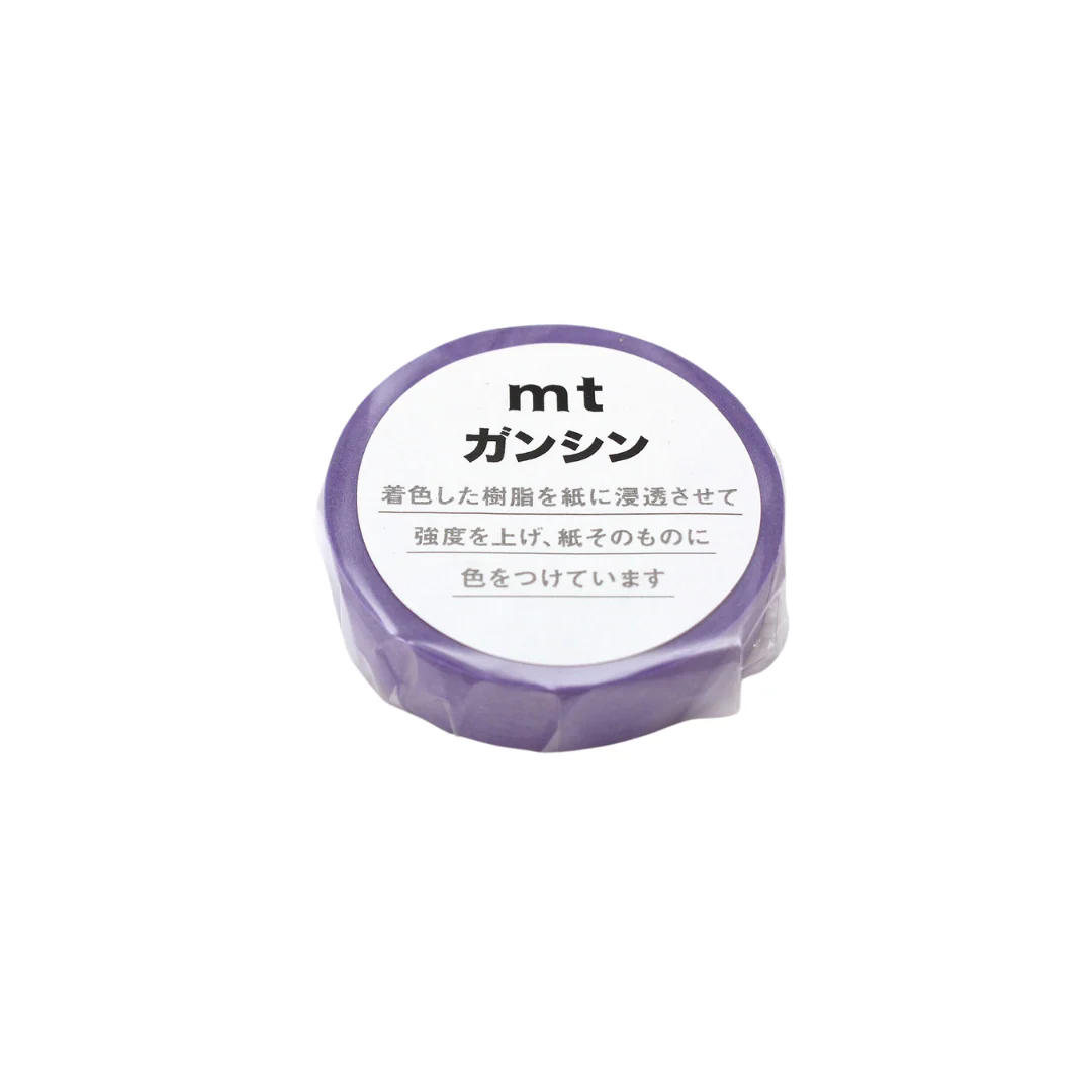 MT Ganshin Washi Tape - Wisteria - Image 2