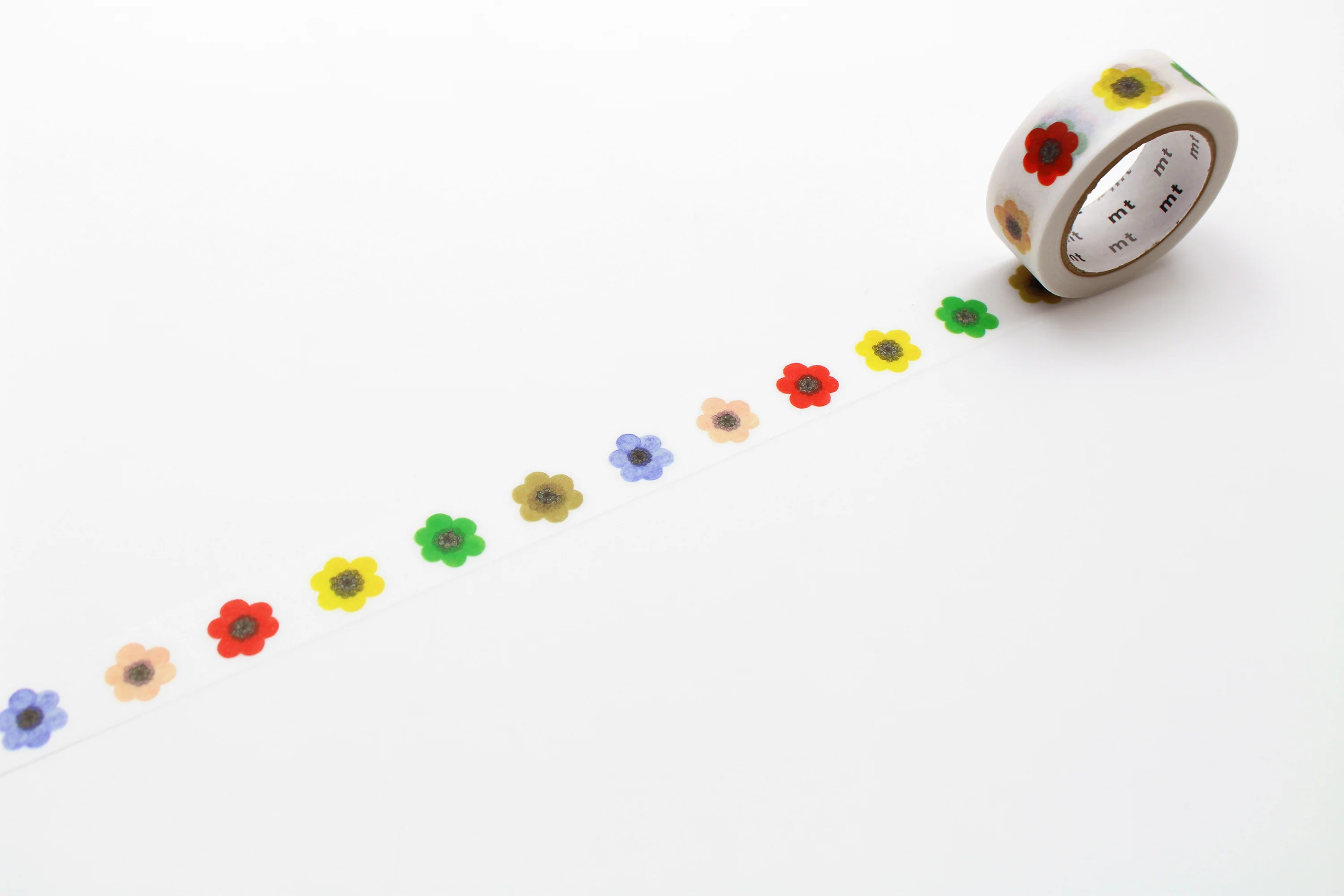MT x Yamaguchi Ichiro Washi Tape - Hana Head - Image 2