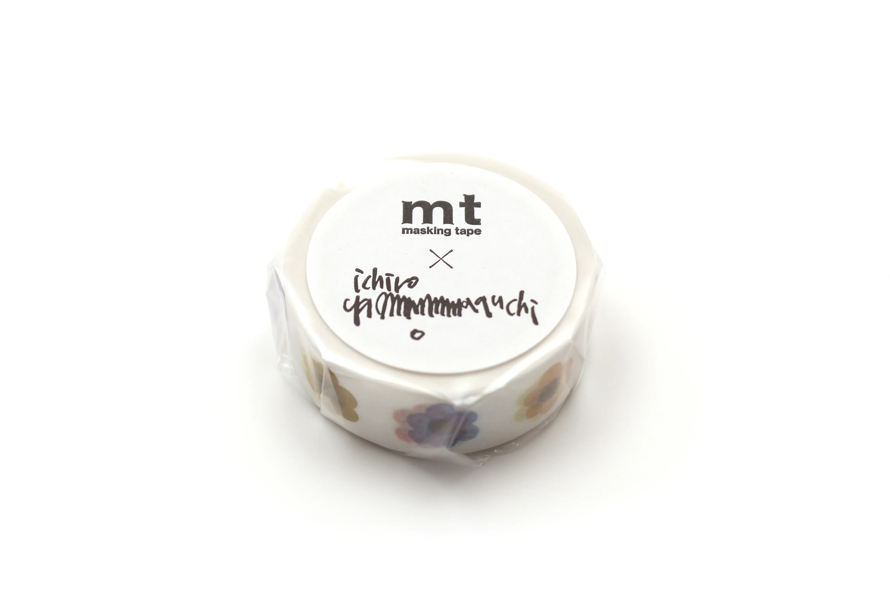 MT x Yamaguchi Ichiro Washi Tape - Hana Head - Image 3