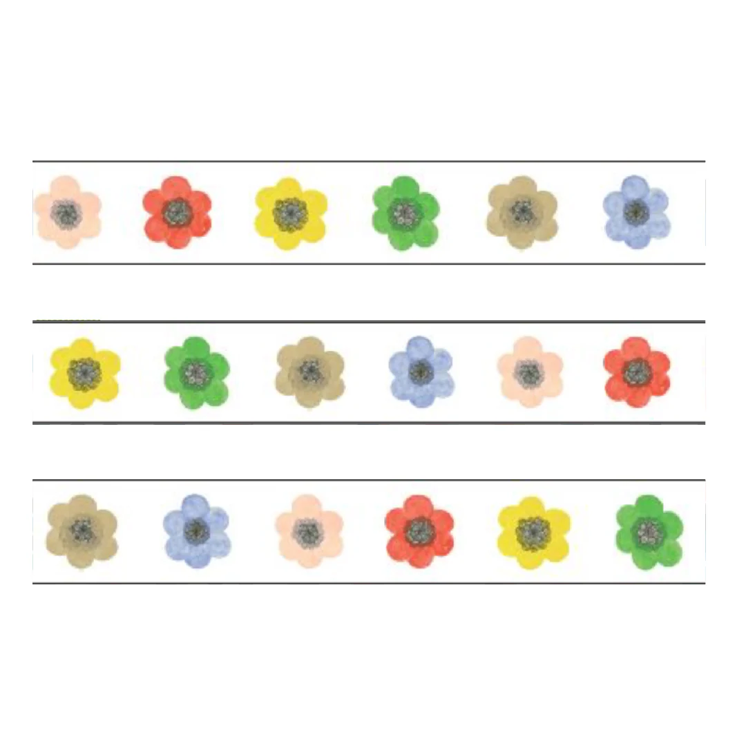 MT x Yamaguchi Ichiro Washi Tape - Hana Head - Image 4