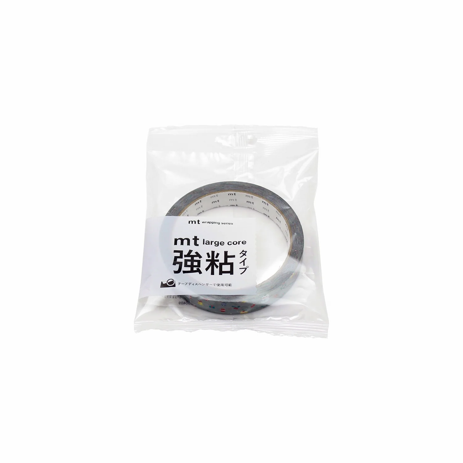 MT Large Core Strong Adhesive Tape - Pixel Christmas