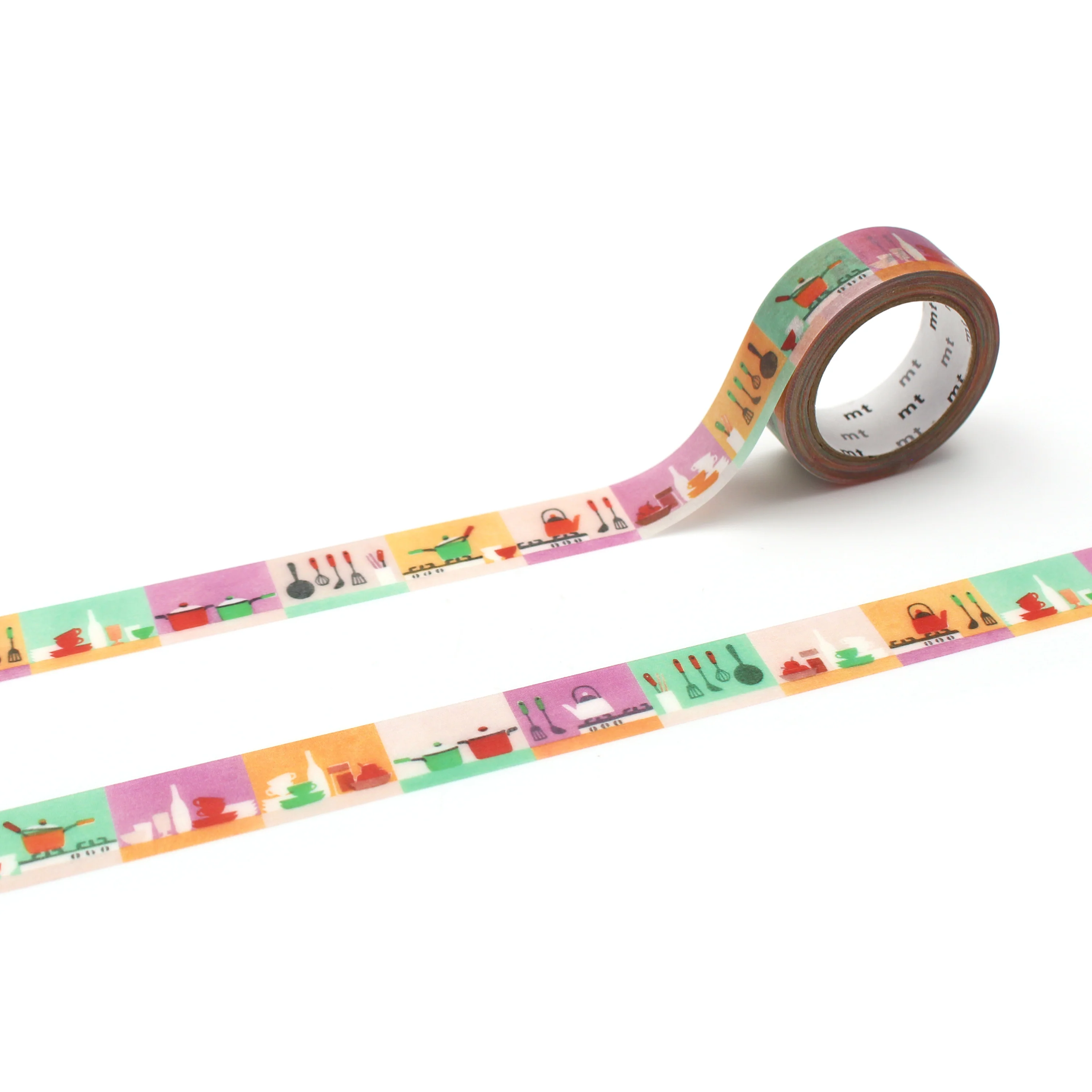 MT x Maruichikyu Washi Tape - Kitchen - Image 2