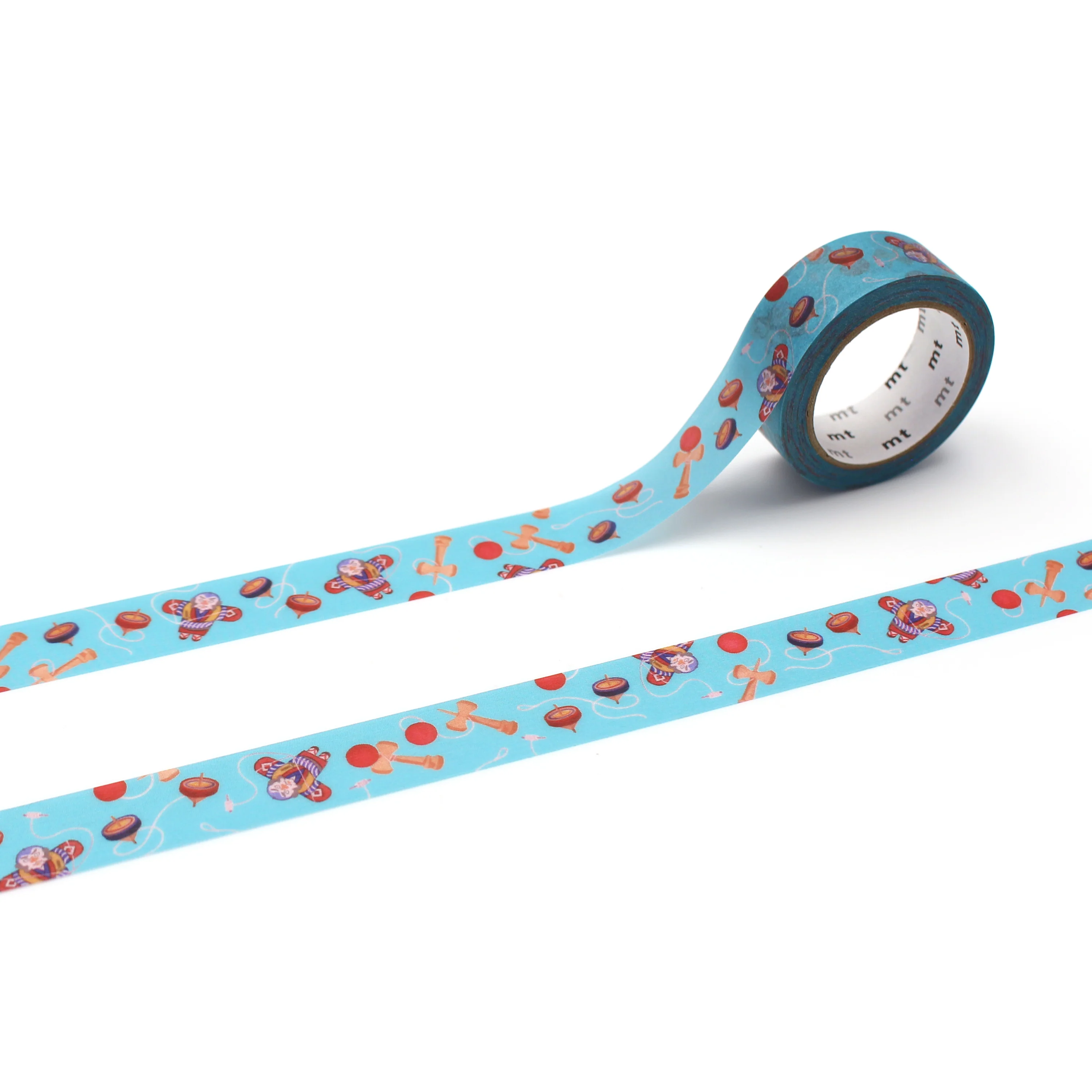MT x Maruichikyu Washi Tape - Pastime in the Past - Image 2
