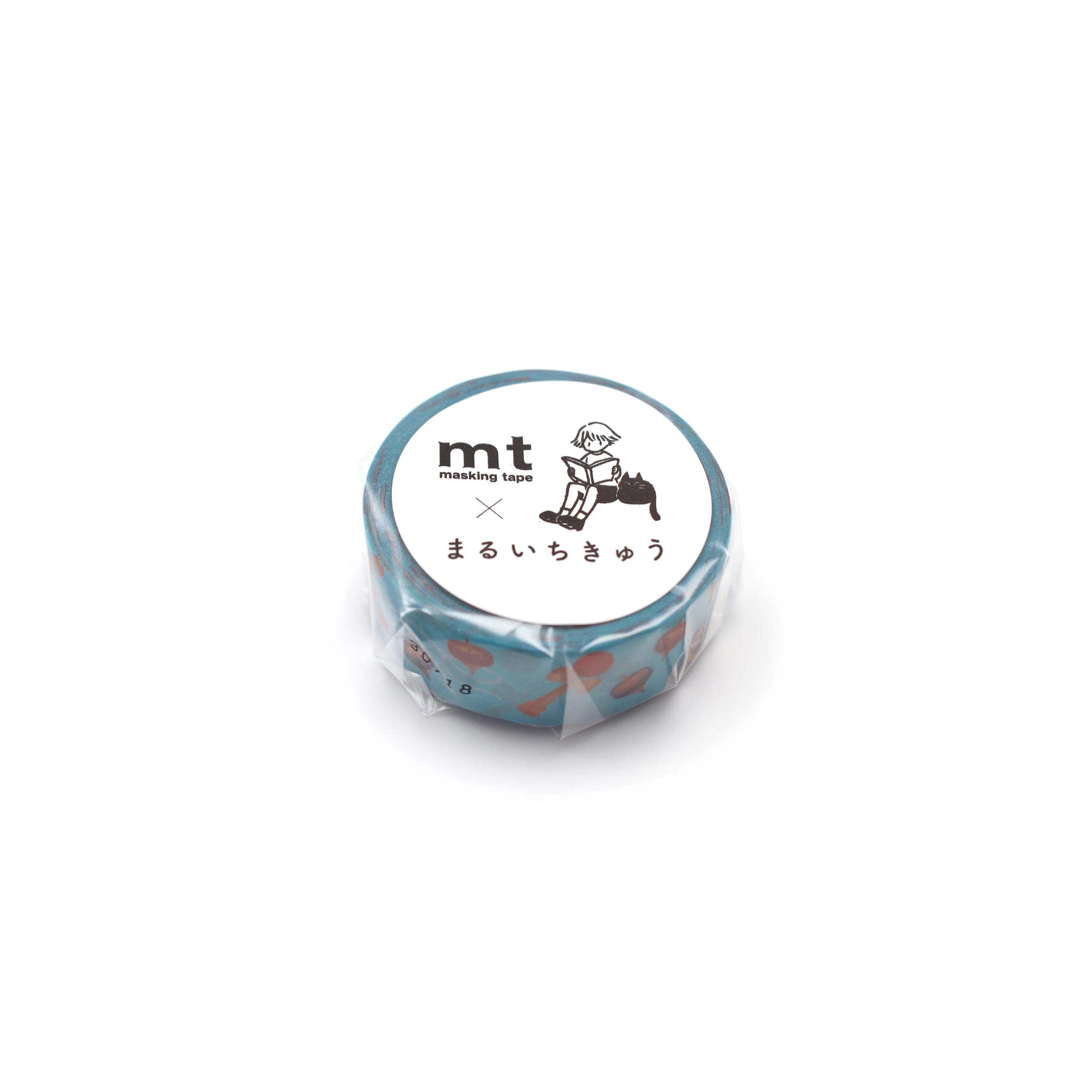MT x Maruichikyu Washi Tape - Pastime in the Past - Image 3