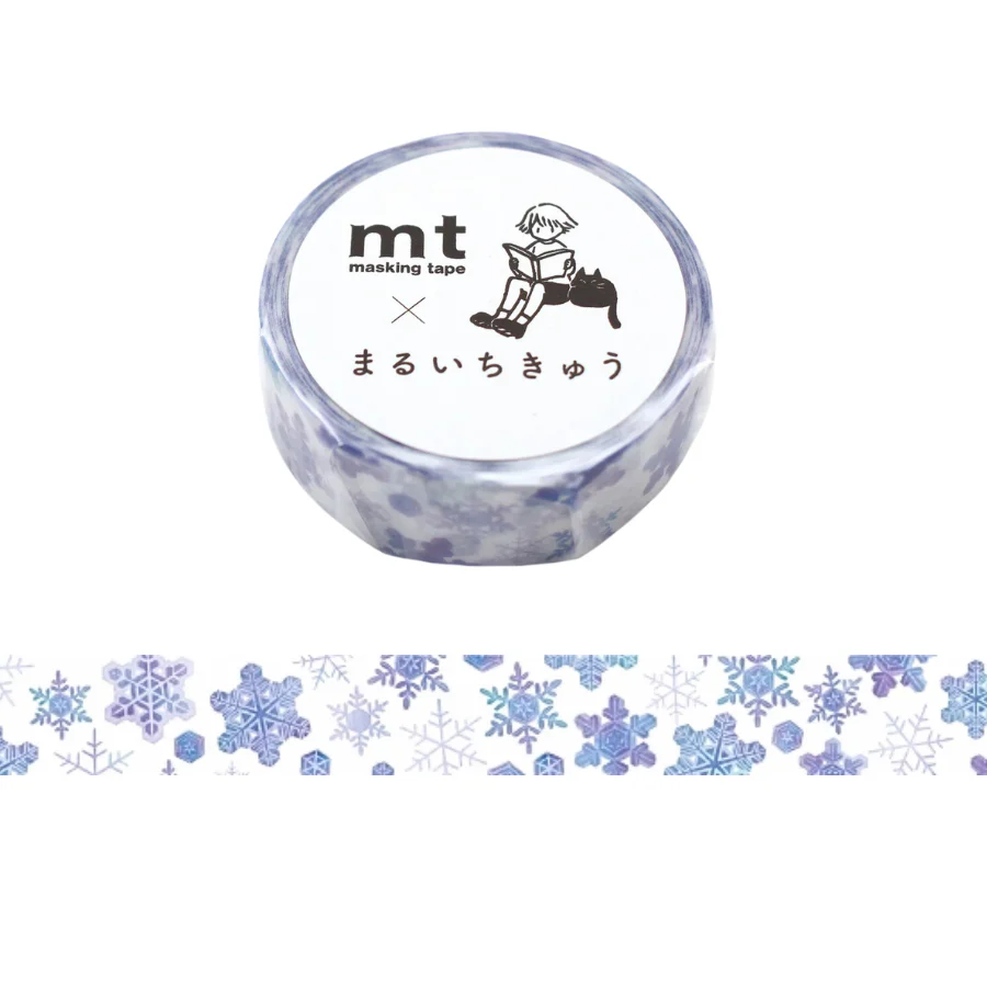 MT x Maruichikyu Washi Tape - Snowflake