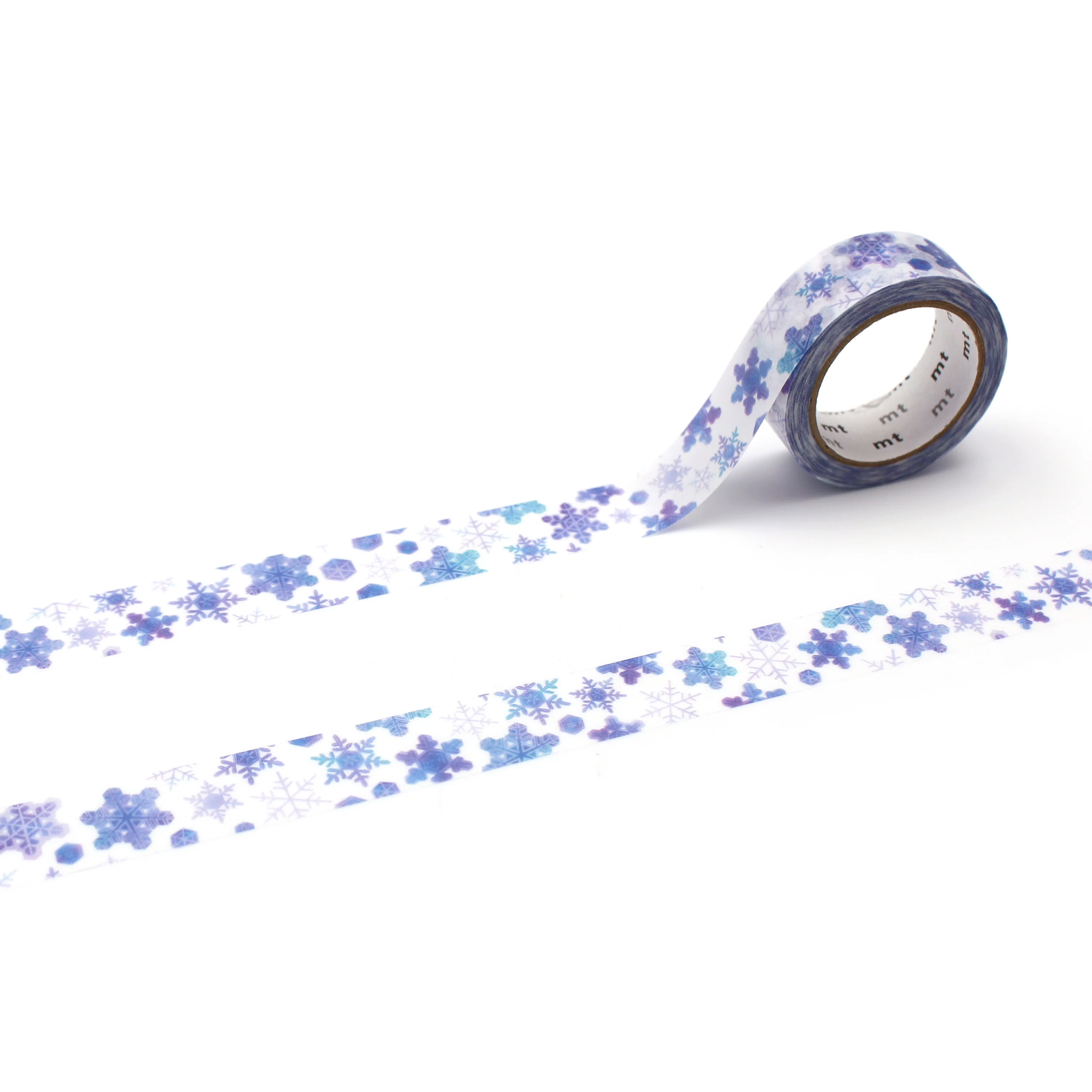 MT x Maruichikyu Washi Tape - Snowflake - Image 2